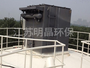 倉(cāng)頂、庫(kù)頂、罐頂脈沖布袋除塵器